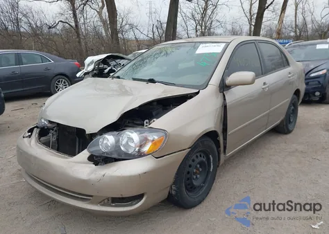 2008 Toyota Corolla Le from USA, damaged, VIN 1NXBR32E68Z006541
